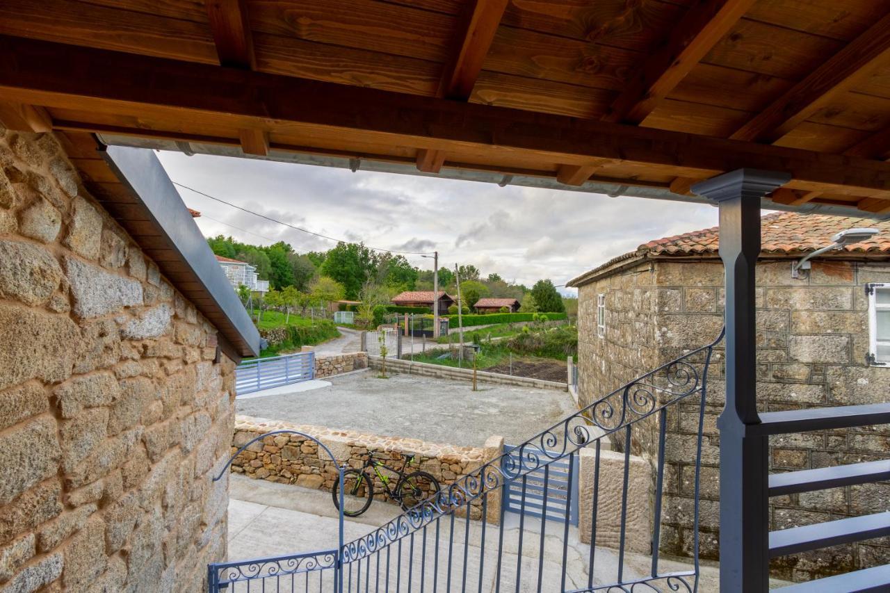 Alojamiento Turistico Caxide Parada De Sil Ribeira Sacra Eksteriør billede
