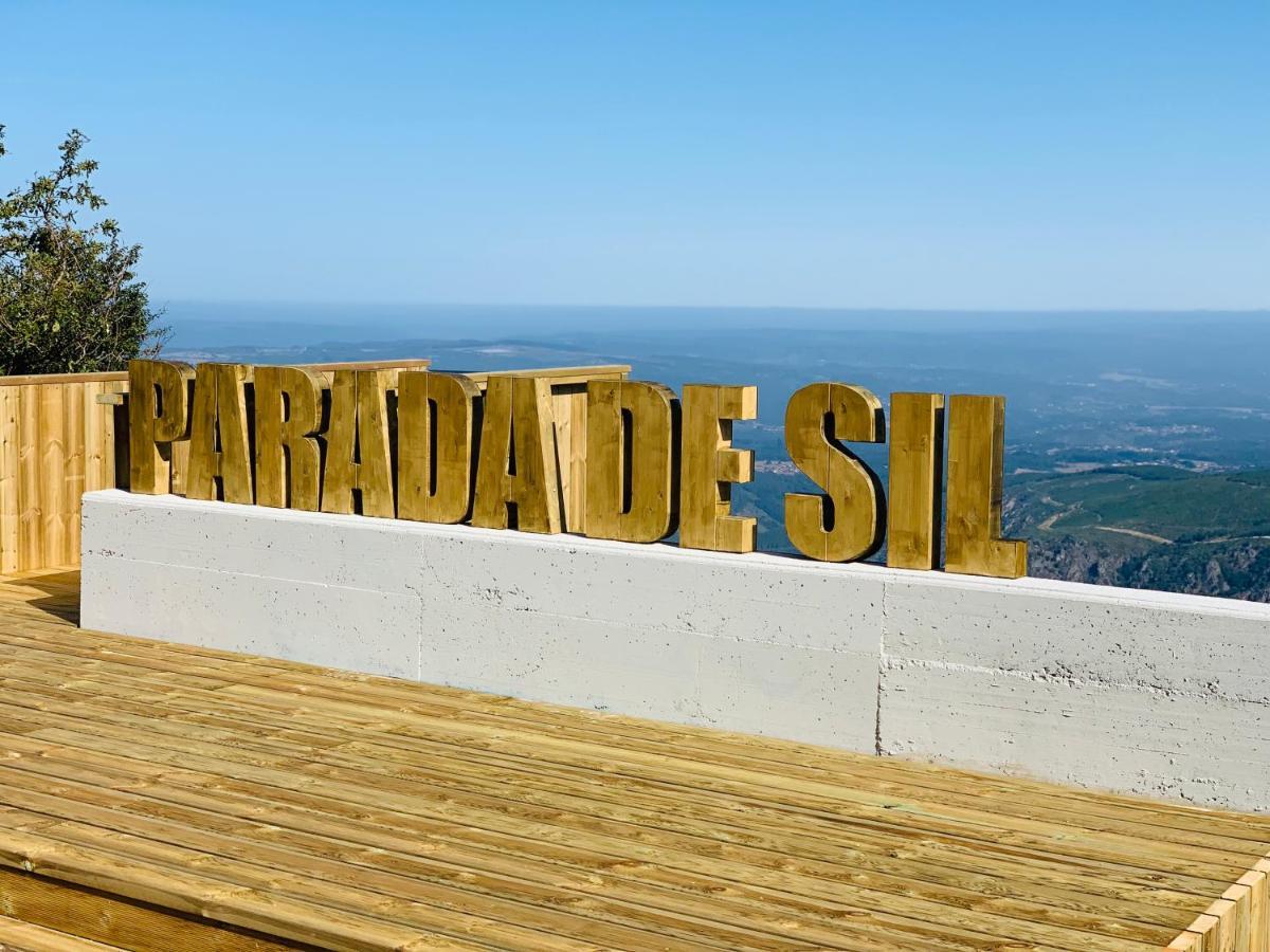Alojamiento Turistico Caxide Parada De Sil Ribeira Sacra Eksteriør billede